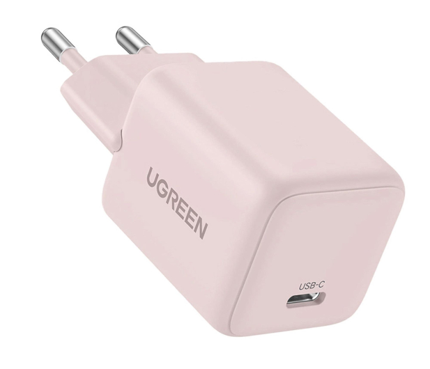 UGREEN Ładowarka sieciowa X512 20W GaN 1x USB-C - różowa - 1416984 - zdjęcie